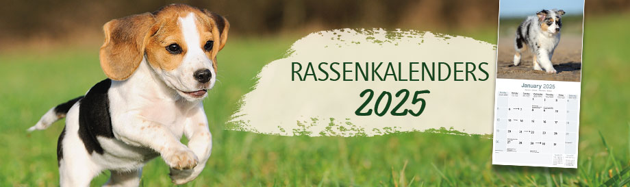 Nieuwe rassenkalenders 2024