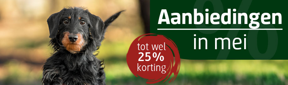 Aanbiedingen in mei