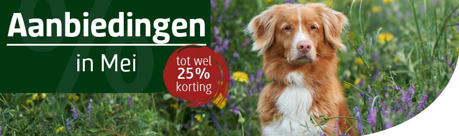 Aanbiedingen in mei