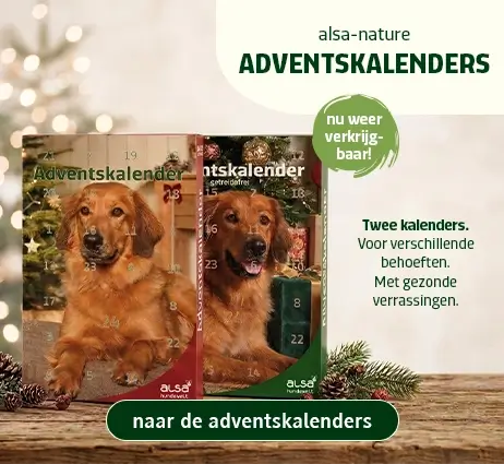 De nieuwe alsa-nature Adventskalenders zijn er weer