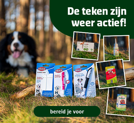 Voorjaar betekent teken - verwijder ze eenvoudig met handige teken verwijderaars