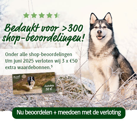 Beoordelen en €50 waardebon winnen
