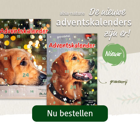 De nieuwe alsa-nature adventskalenders zijn er