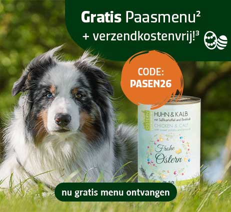 Verzendkostenvrij weekend en gratis alsa-nature PAASMENU