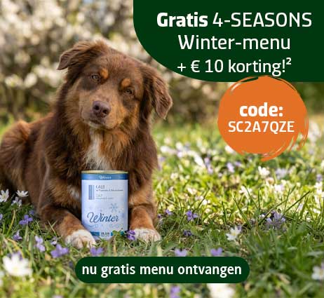 € 10 korting en een gratis alsa-nature 4-SEASONS Wintermenu