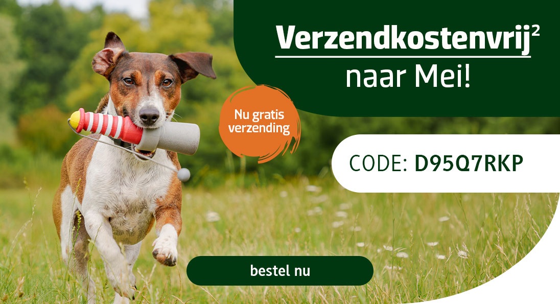 Verzendkostenvrij naar mei - bestel nu zonder verzendkosten