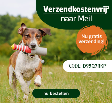 Verzendkostenvrij naar mei - bestel nu zonder verzendkosten