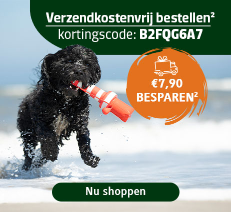 Nu verzendkostenvrij bestellen