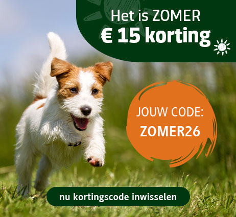Verzendkostenvrij en gratis natvoer ontvangen