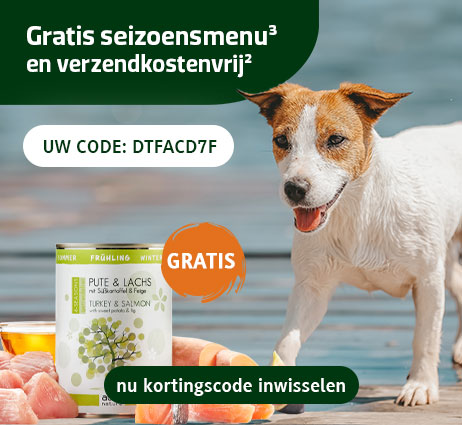 Verzendkostenvrij en gratis natvoer ontvangen