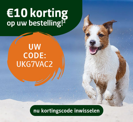 Verzendkostenvrij en gratis natvoer ontvangen