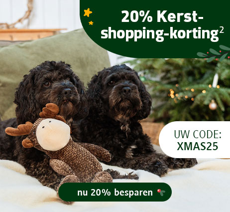 20% korting ontvangen