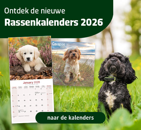 jaarkalender hondenras 2026