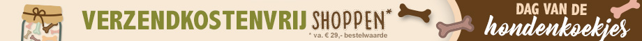 Verzendkostenvrij bestellen bij alsa-nature: Vanaf € 20,- bestelwaarde is de levering van de hoogwaardige producten gratis! Dag van de hondenkoekjes