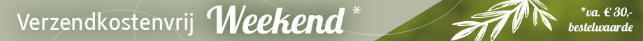 Nu verzendkostenvrij bestellen bij alsa-nature Verzendkostenvrij* weekend