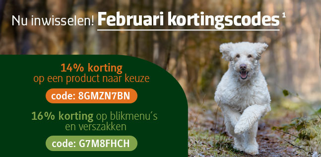 De alsa-nature kortingscodes voor hondenvoer